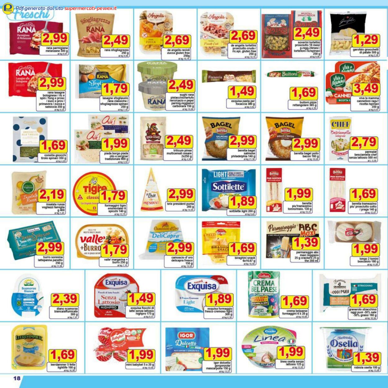 Volantino Pewex 25.07.2025 - 05.08.2025