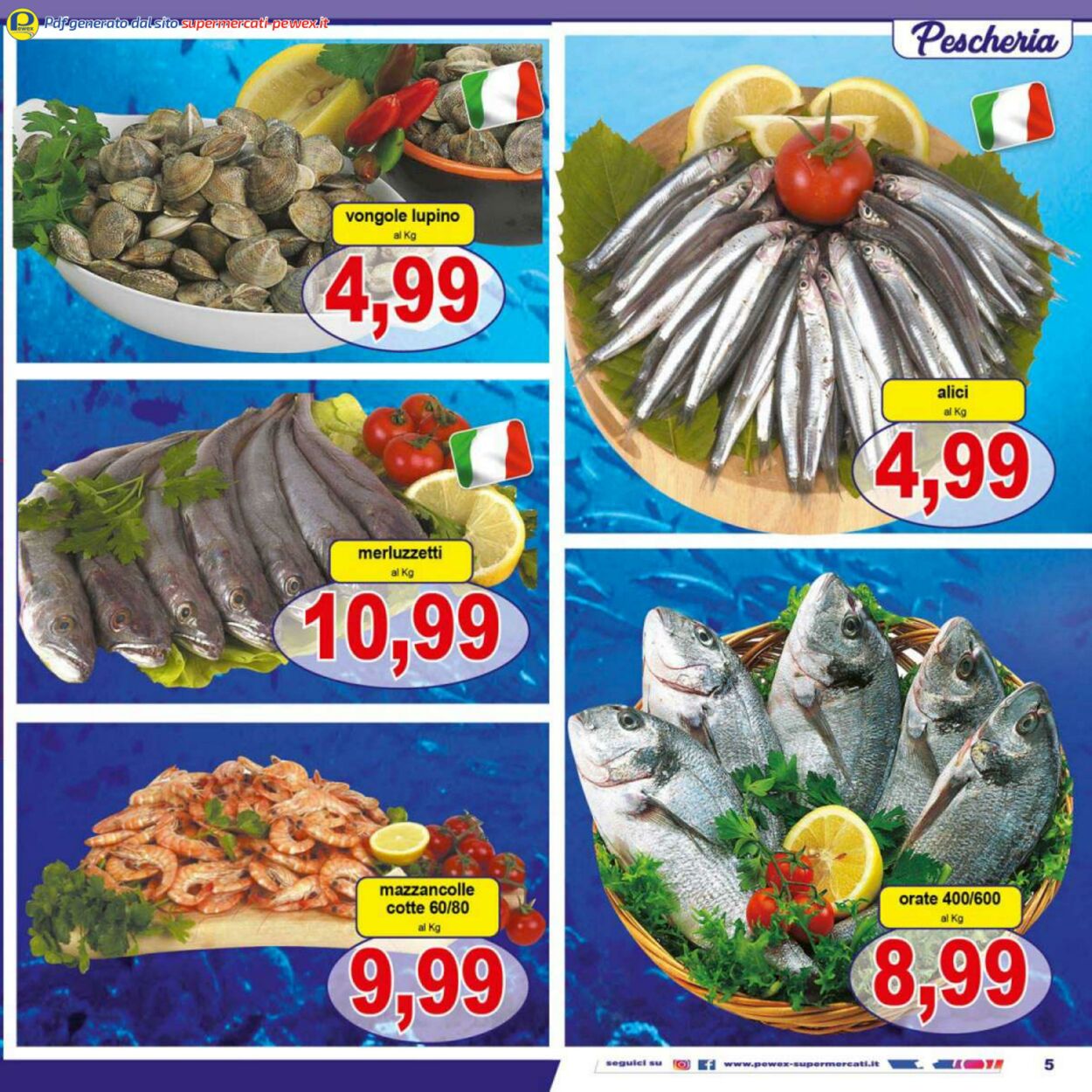 Volantino Pewex 25.07.2025 - 05.08.2025