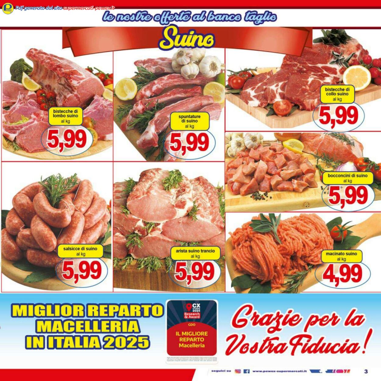 Volantino Pewex 25.07.2025 - 05.08.2025