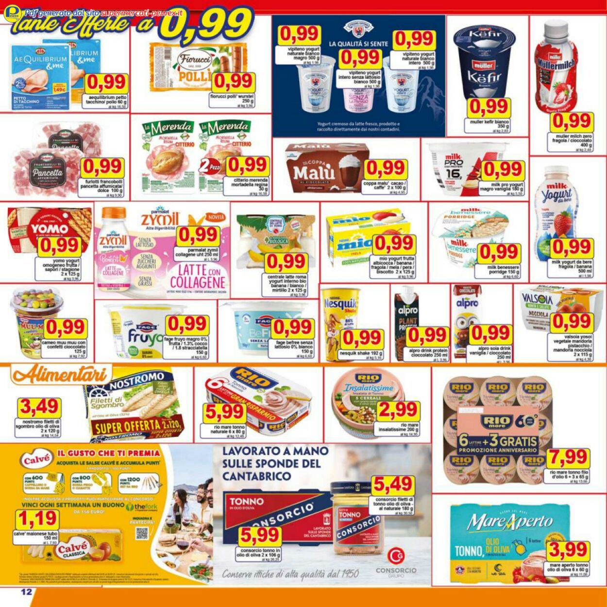 Volantino Pewex 25.07.2025 - 05.08.2025