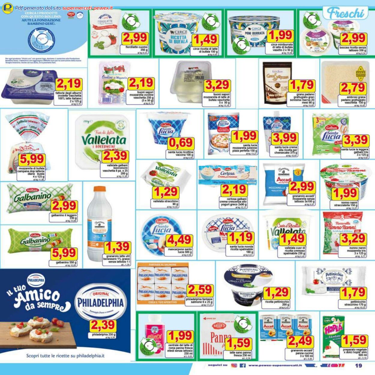 Volantino Pewex 25.07.2025 - 05.08.2025