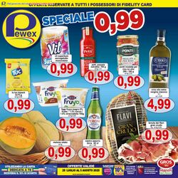 Volantino Pewex 25.07.2025 - 05.08.2025