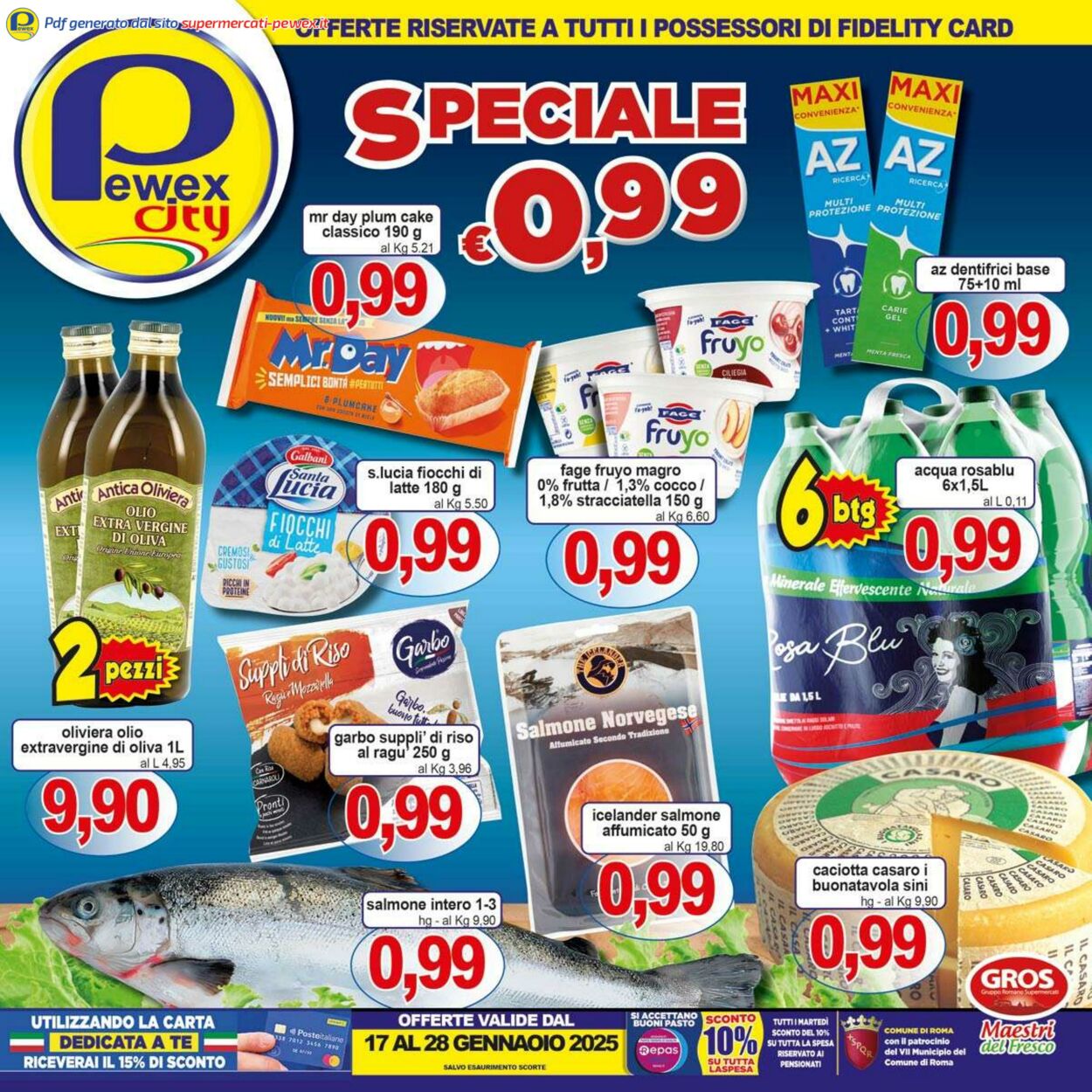 Volantino Pewex 17.01.2025 - 28.01.2025