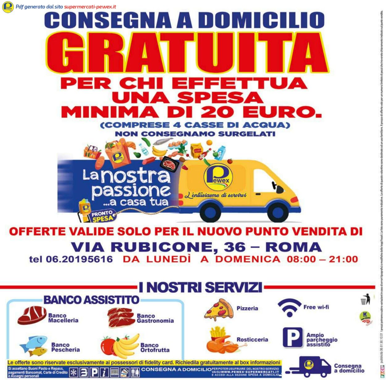 Volantino Pewex 06.08.2025 - 17.08.2025