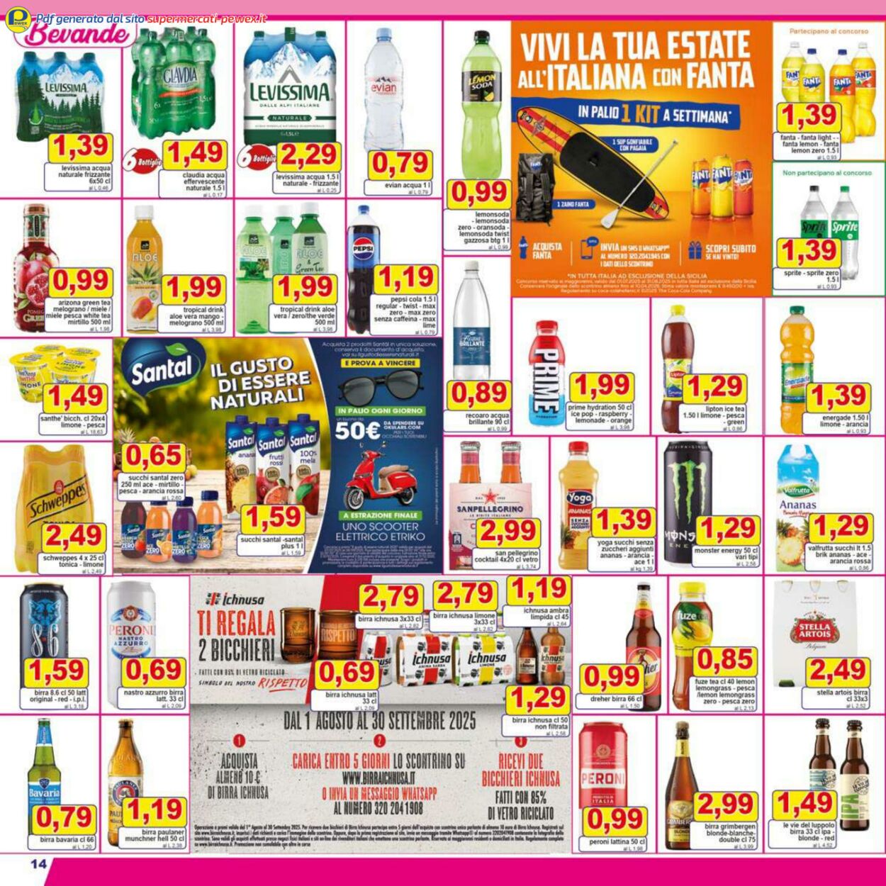 Volantino Pewex 06.08.2025 - 17.08.2025