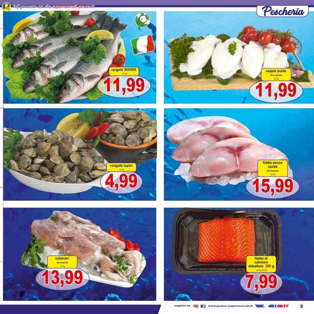 Volantino Pewex 06.08.2025 - 17.08.2025