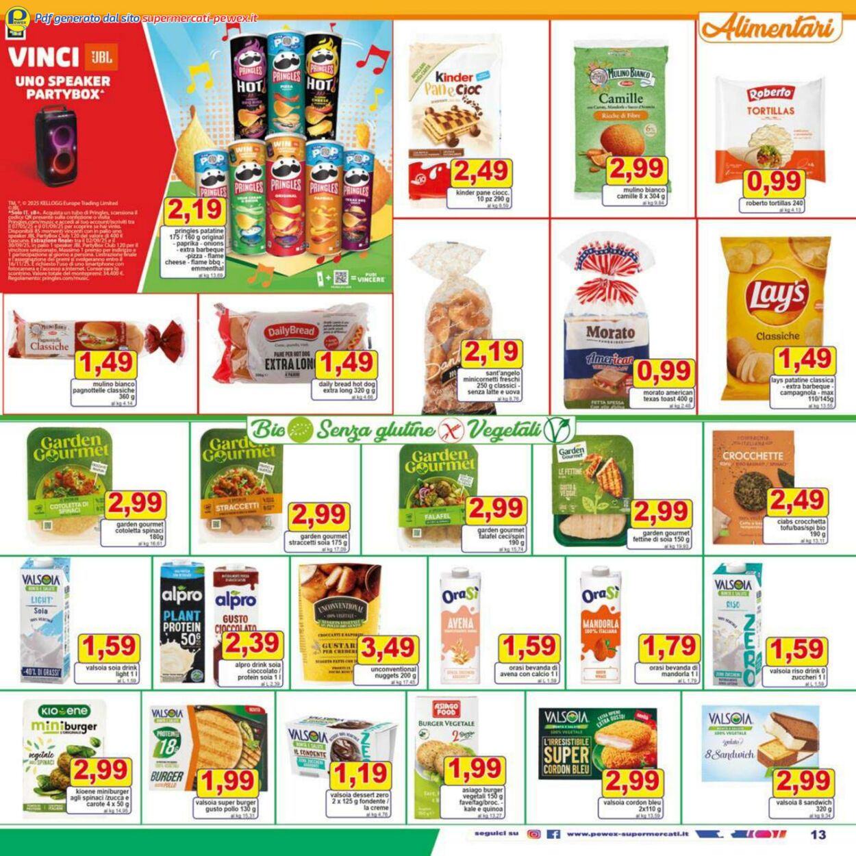 Volantino Pewex 06.08.2025 - 17.08.2025