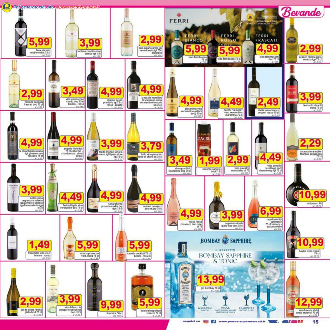 Volantino Pewex 06.08.2025 - 17.08.2025