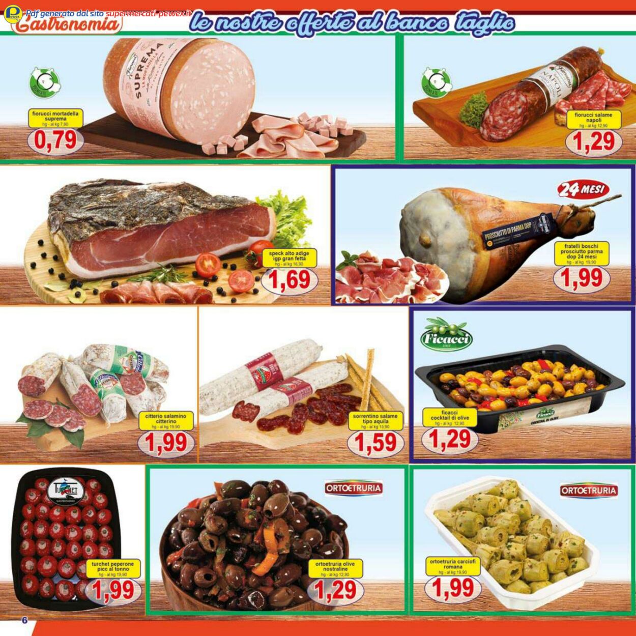 Volantino Pewex 06.08.2025 - 17.08.2025