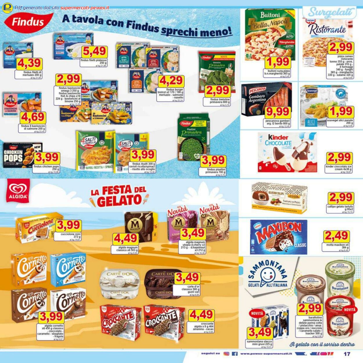 Volantino Pewex 06.08.2025 - 17.08.2025