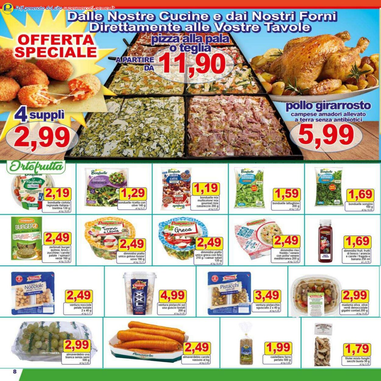 Volantino Pewex 06.08.2025 - 17.08.2025