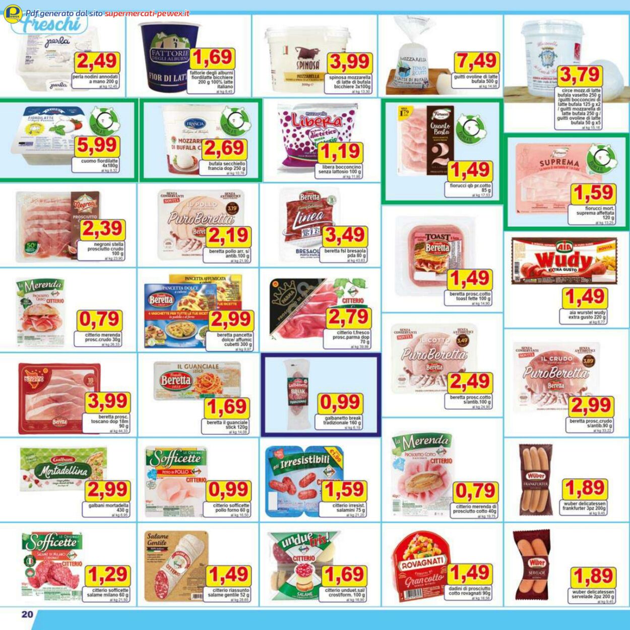 Volantino Pewex 06.08.2025 - 17.08.2025