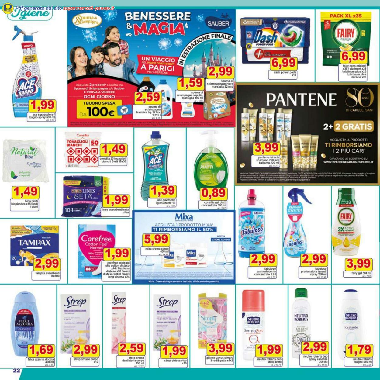 Volantino Pewex 06.08.2025 - 17.08.2025