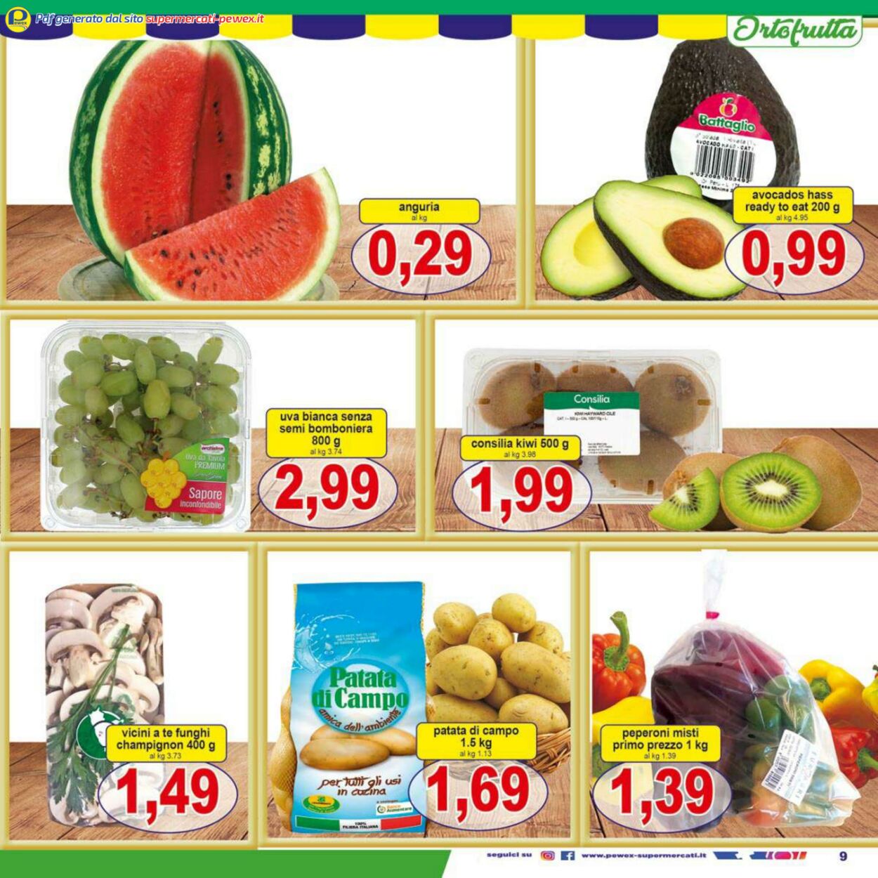 Volantino Pewex 06.08.2025 - 17.08.2025