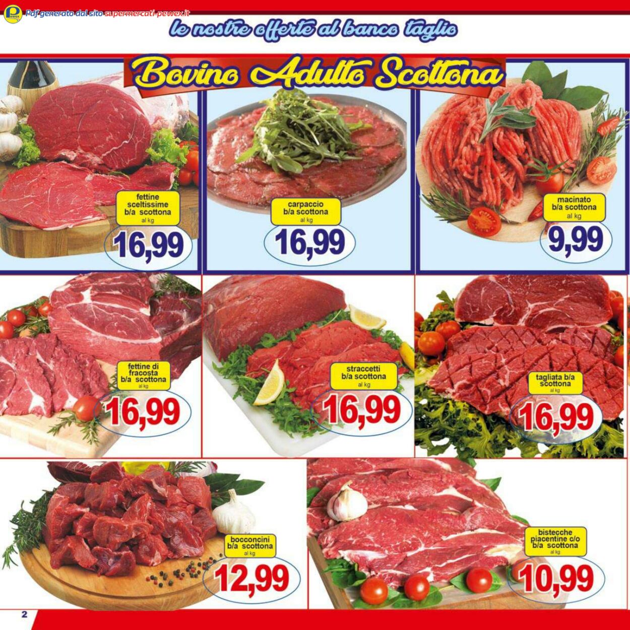 Volantino Pewex 06.08.2025 - 17.08.2025