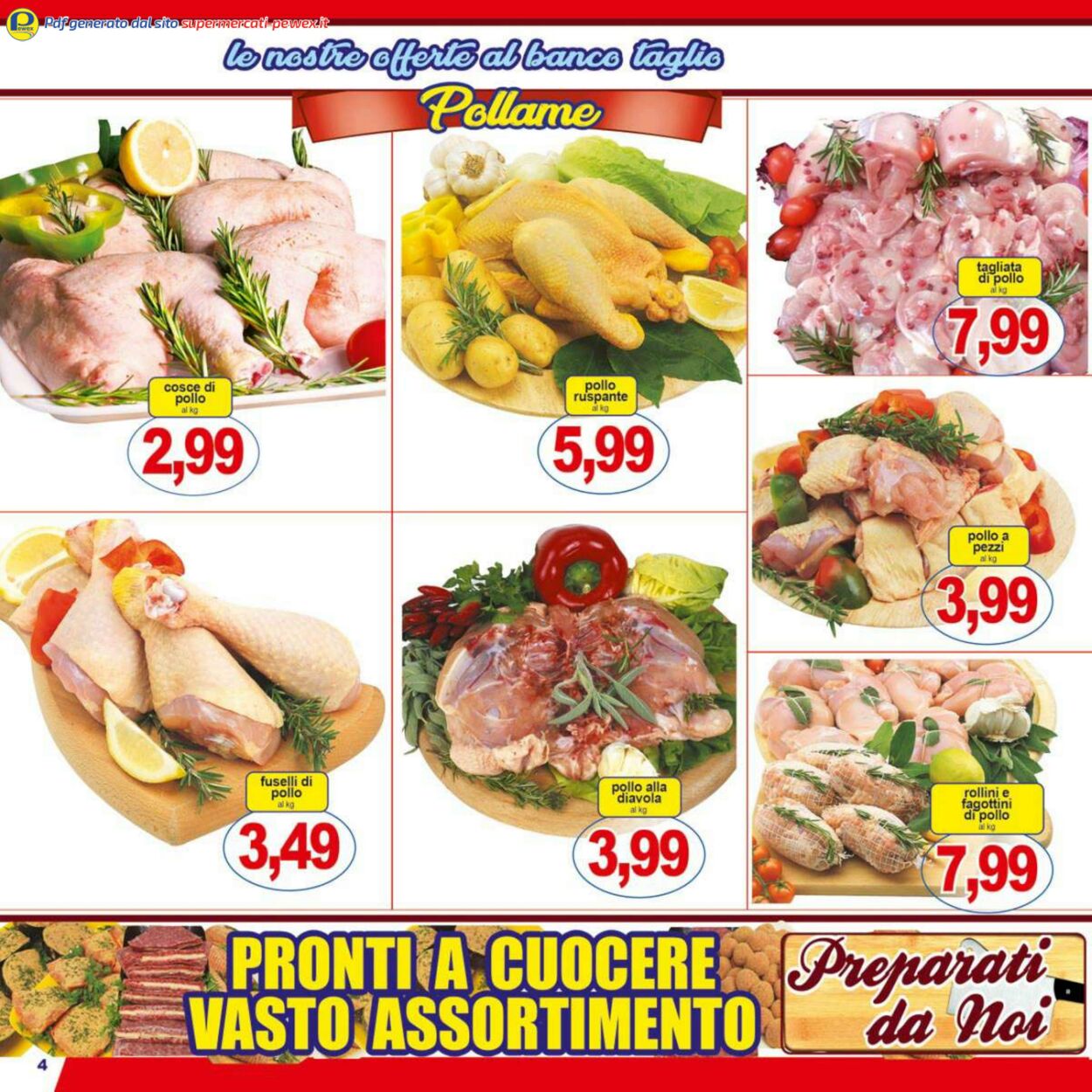 Volantino Pewex 06.08.2025 - 17.08.2025