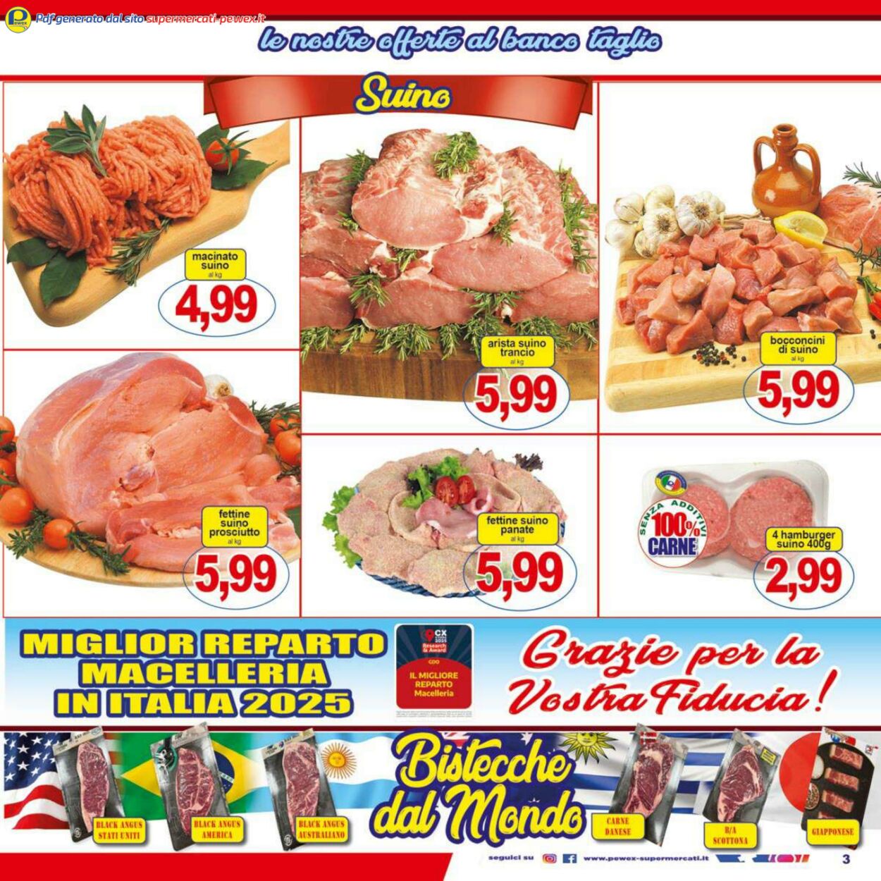 Volantino Pewex 06.08.2025 - 17.08.2025