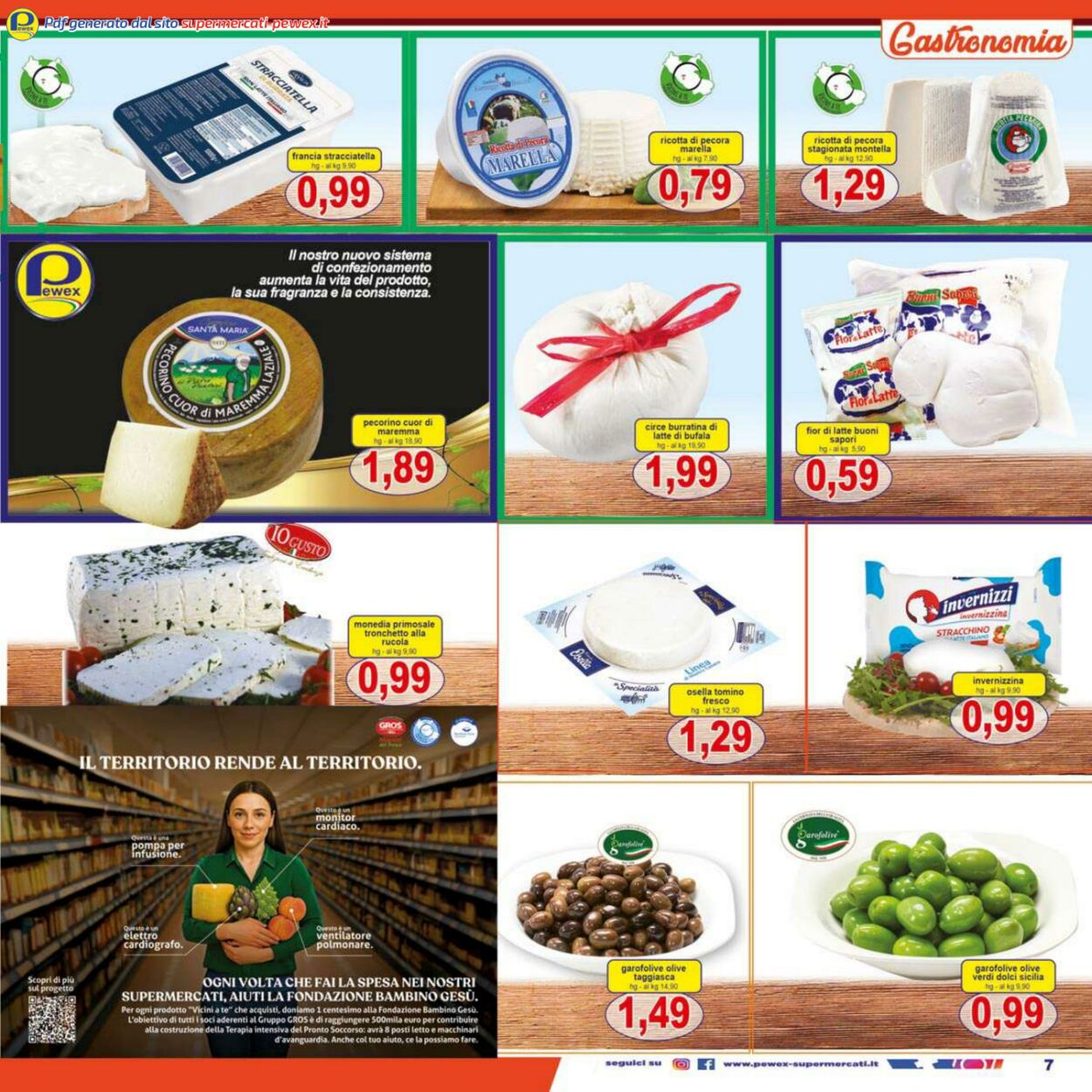 Volantino Pewex 06.08.2025 - 17.08.2025