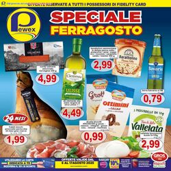 Volantino Pewex 06.08.2025 - 17.08.2025