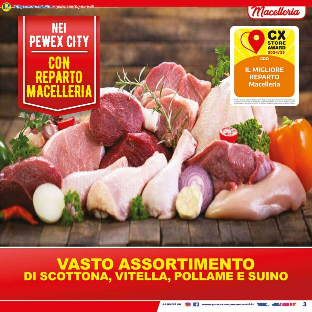 Volantino Pewex 11.09.2024 - 30.11.2024