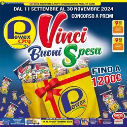 Volantino Pewex 30.08.2024 - 10.09.2024