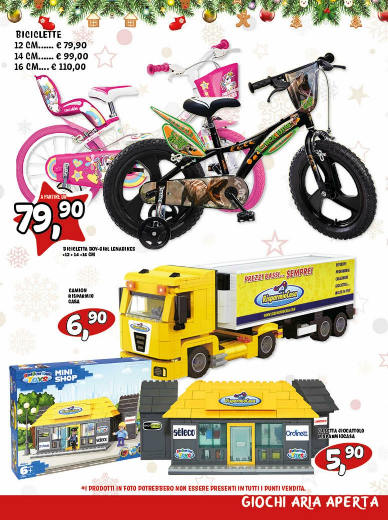 Volantino Risparmio Casa 22.12.2025 - 06.01.2026