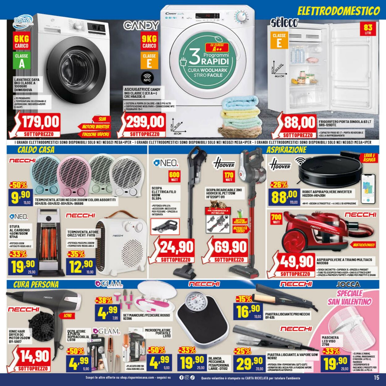 Volantino Risparmio Casa 24.01.2026 - 08.02.2026