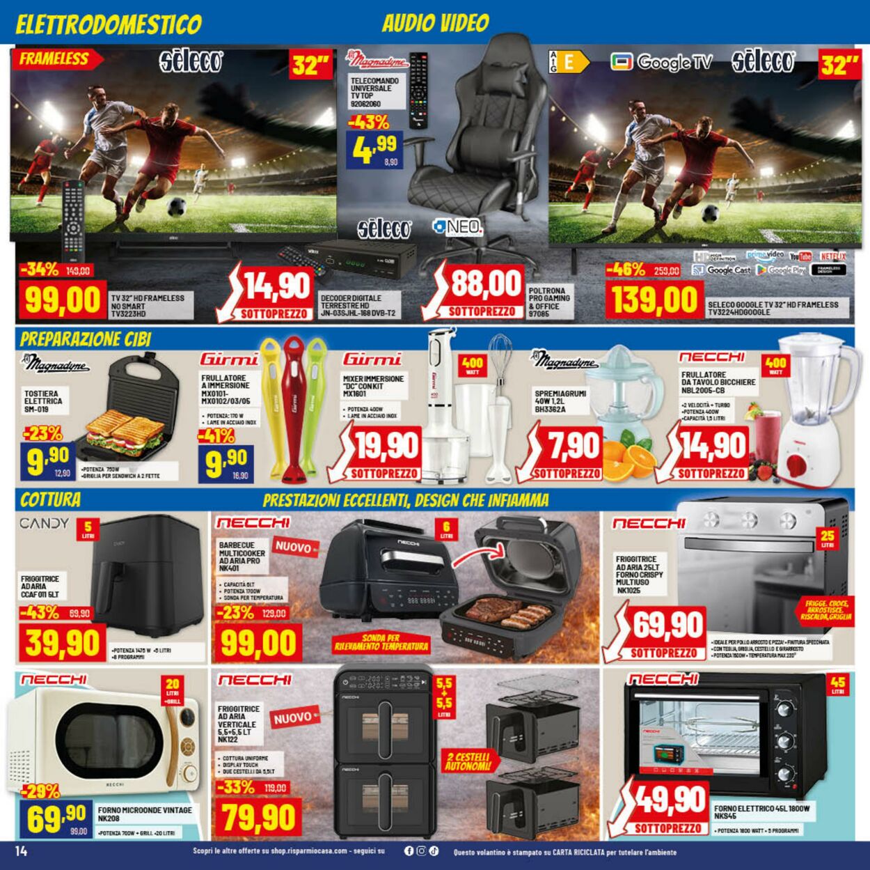 Volantino Risparmio Casa 24.01.2026 - 08.02.2026