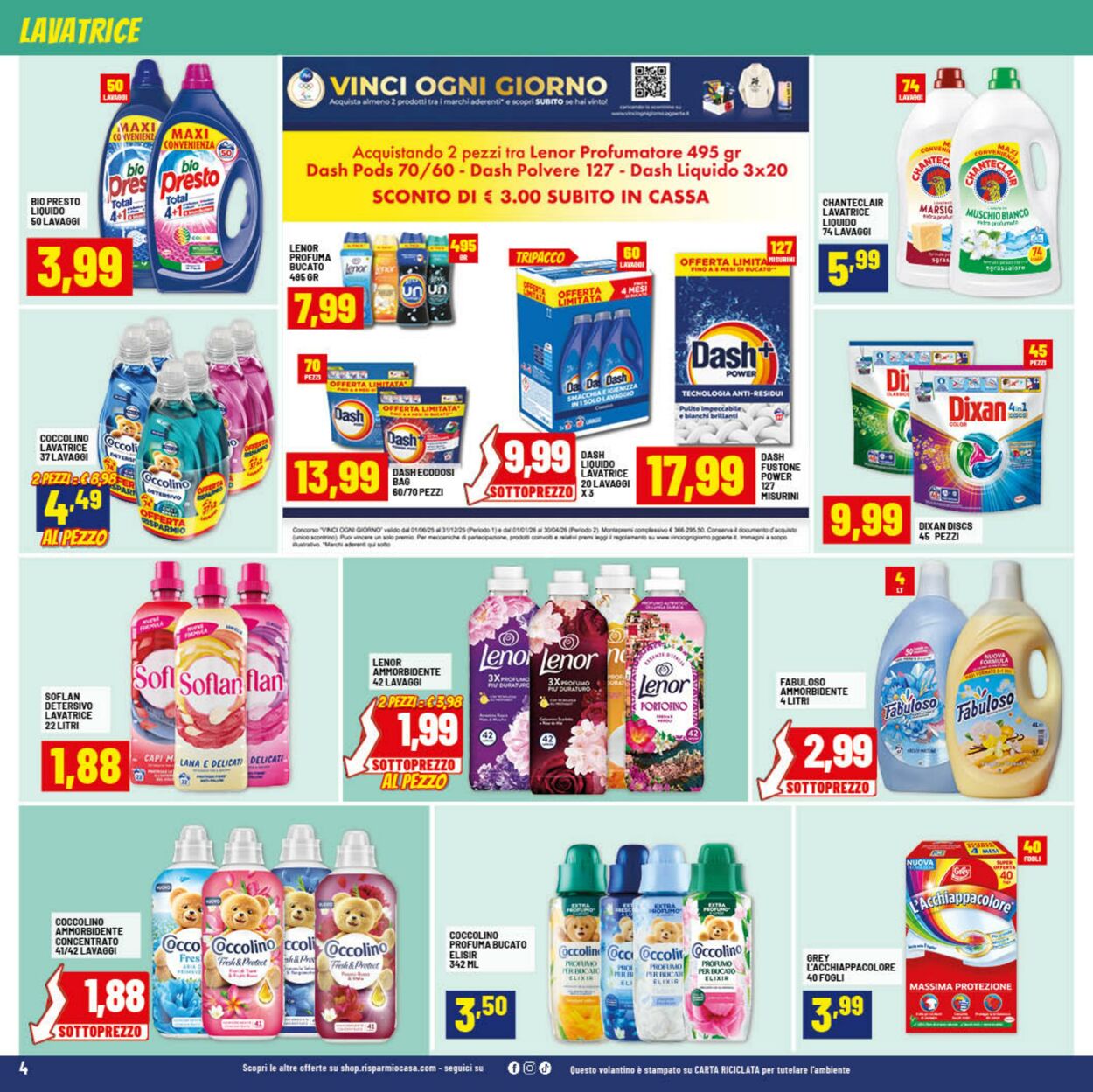 Volantino Risparmio Casa 24.01.2026 - 08.02.2026