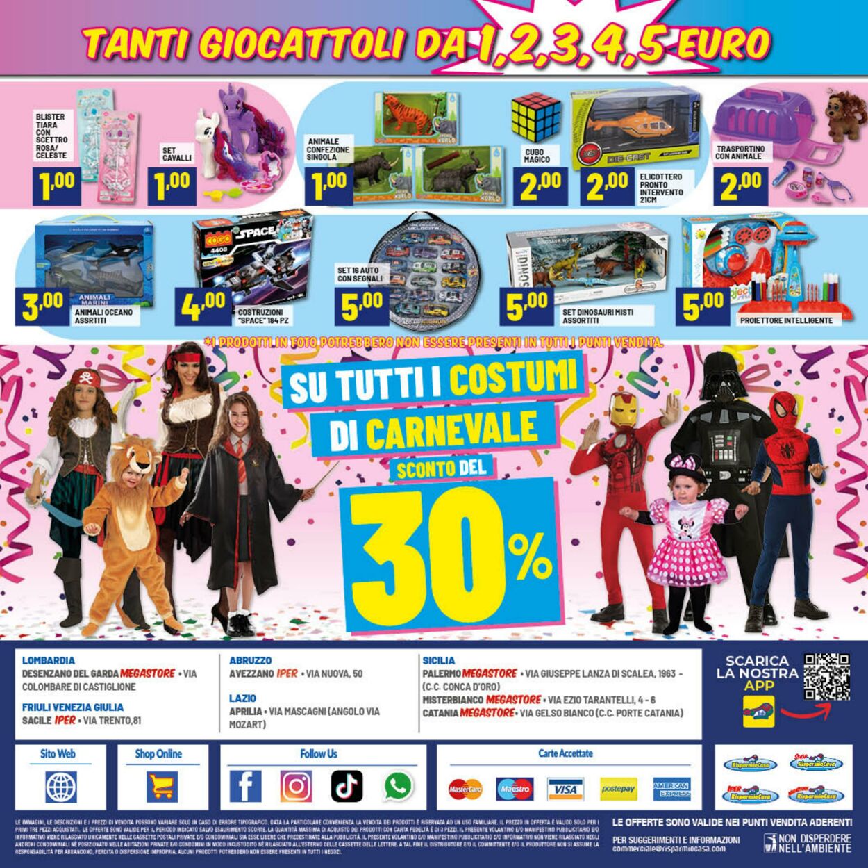 Volantino Risparmio Casa 24.01.2026 - 08.02.2026