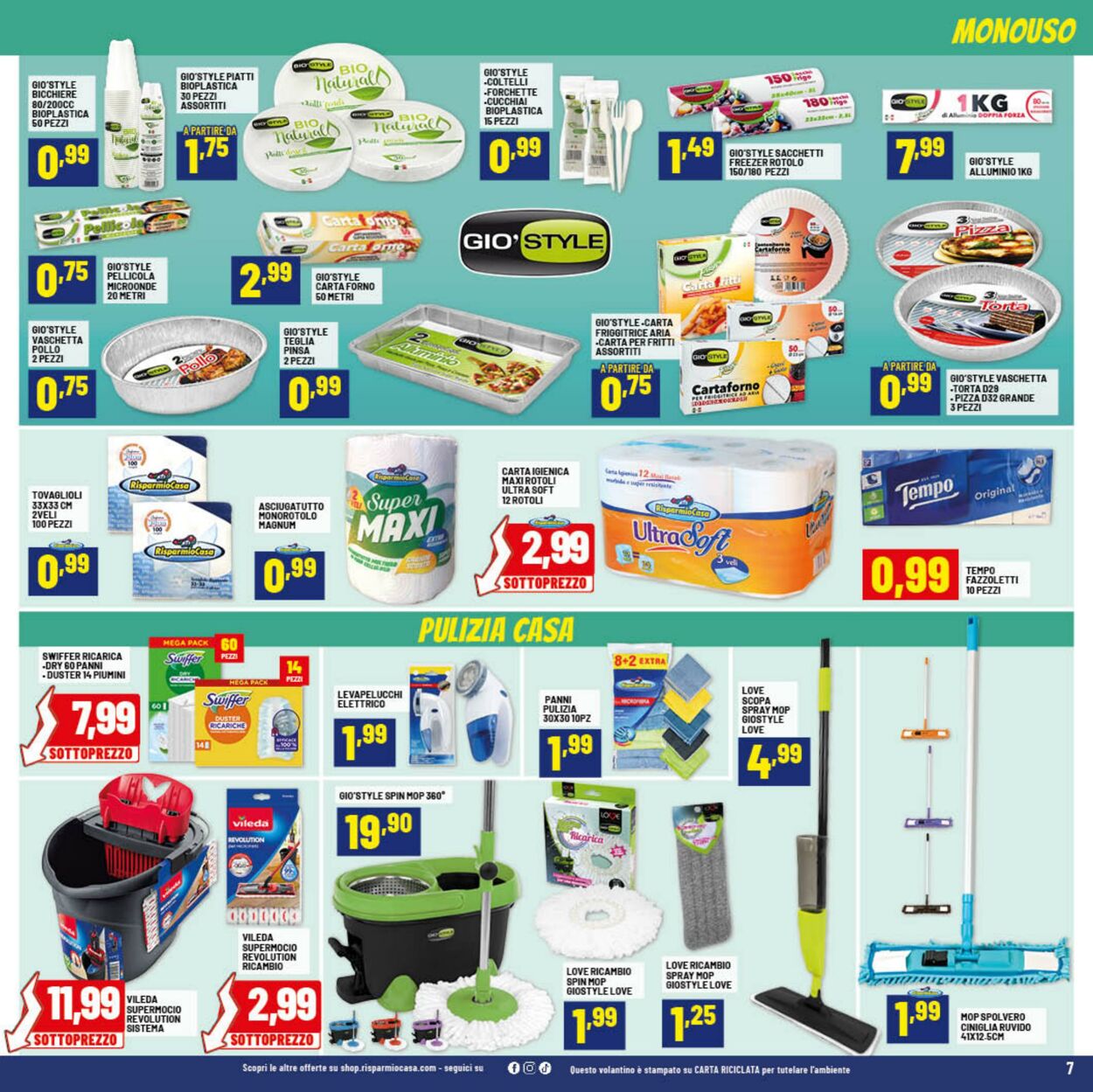 Volantino Risparmio Casa 24.01.2026 - 08.02.2026