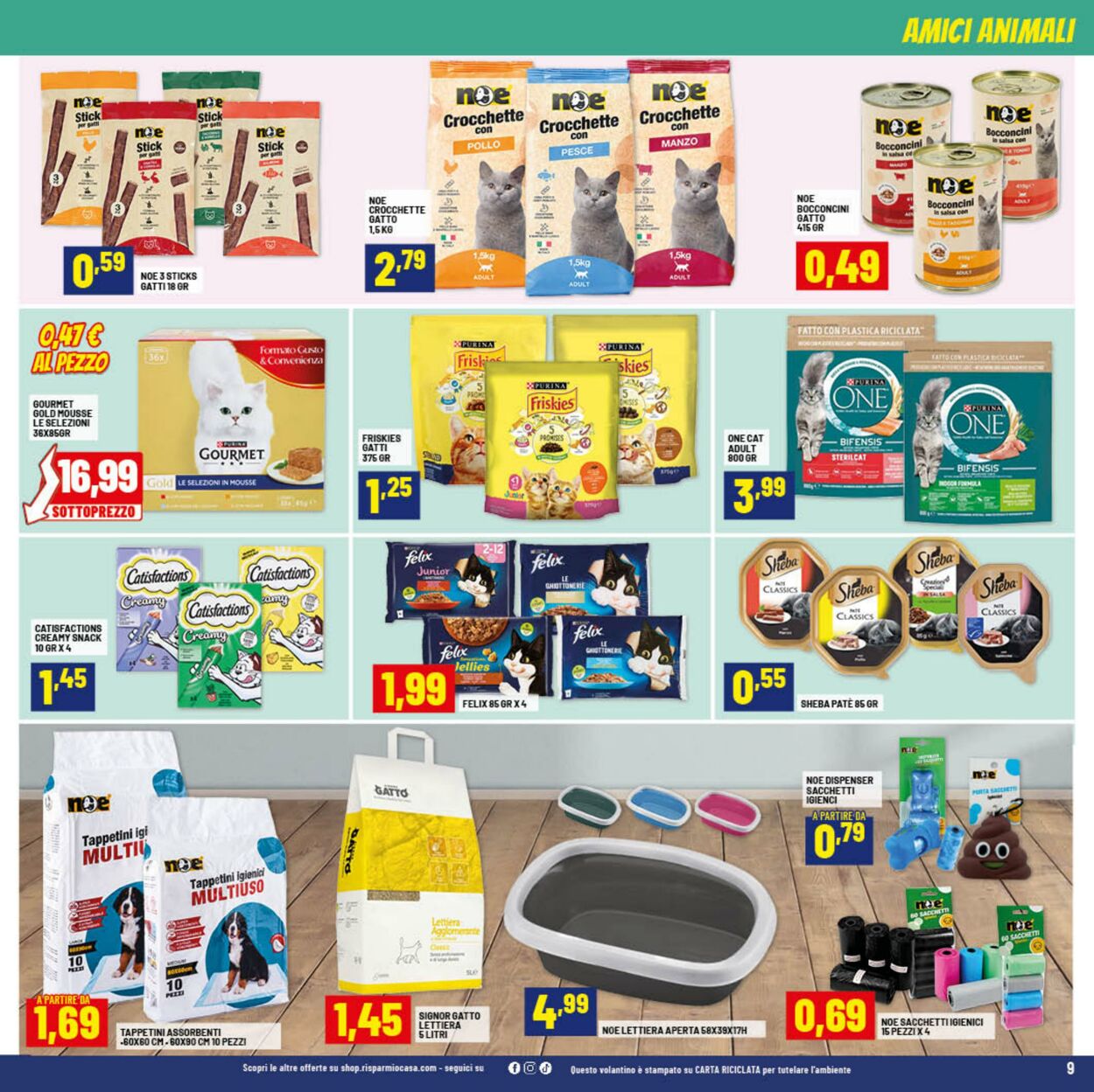 Volantino Risparmio Casa 24.01.2026 - 08.02.2026