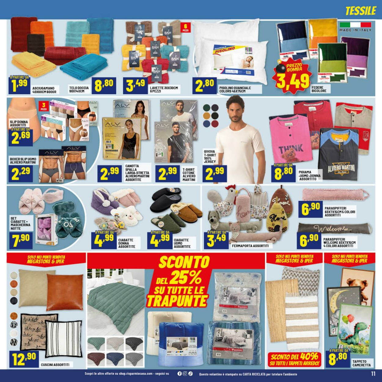 Volantino Risparmio Casa 24.01.2026 - 08.02.2026