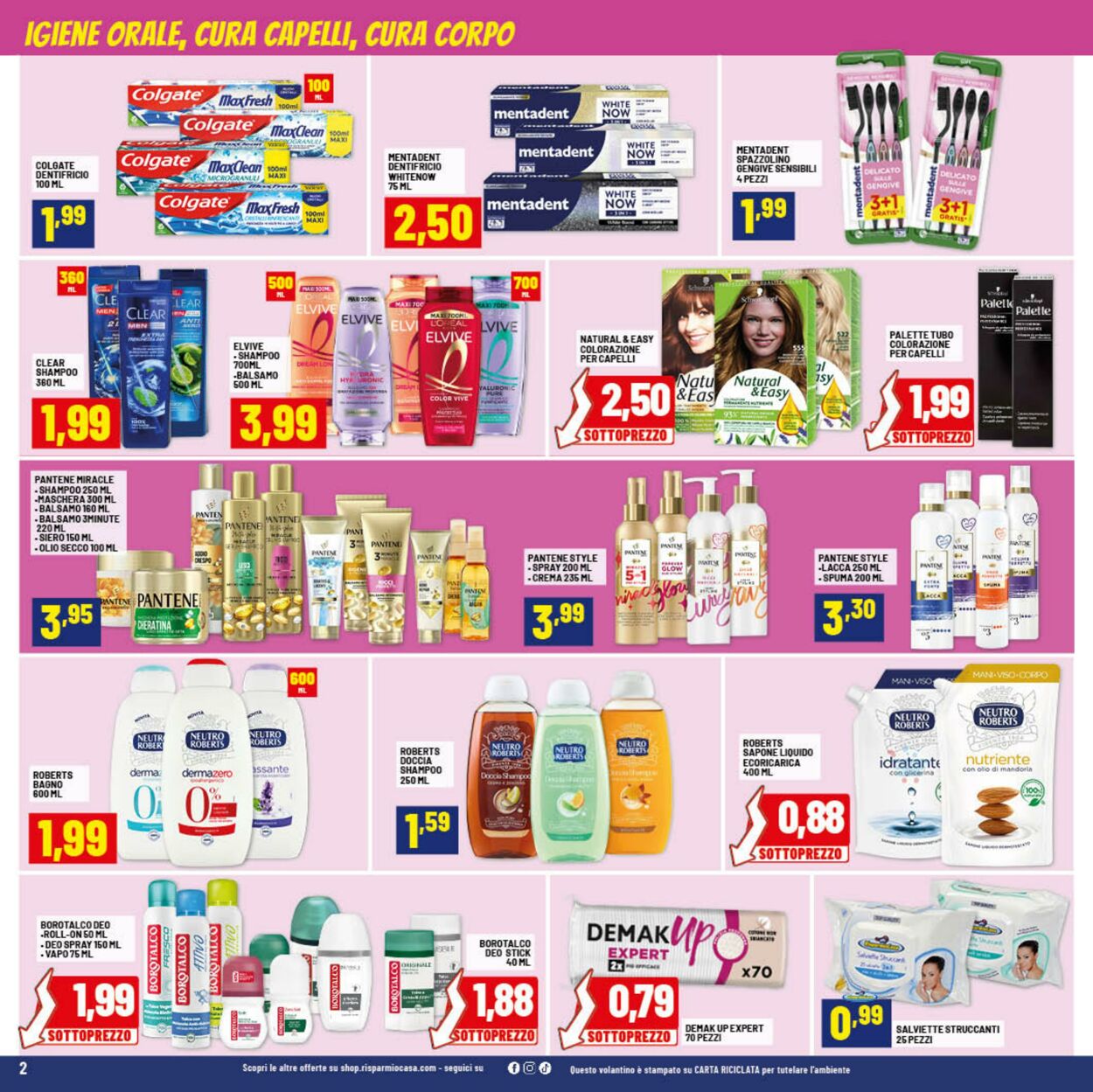Volantino Risparmio Casa 24.01.2026 - 08.02.2026