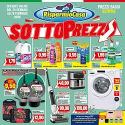 Volantino Risparmio Casa 20.04.2026 - 26.04.2026