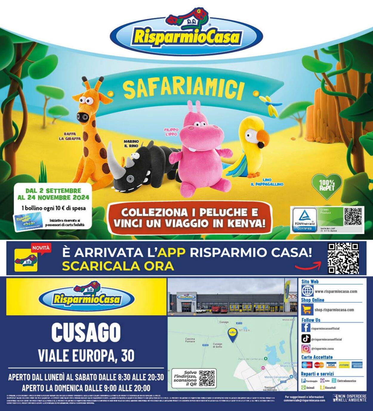 Volantino Risparmio Casa 18.09.2024 - 29.09.2024