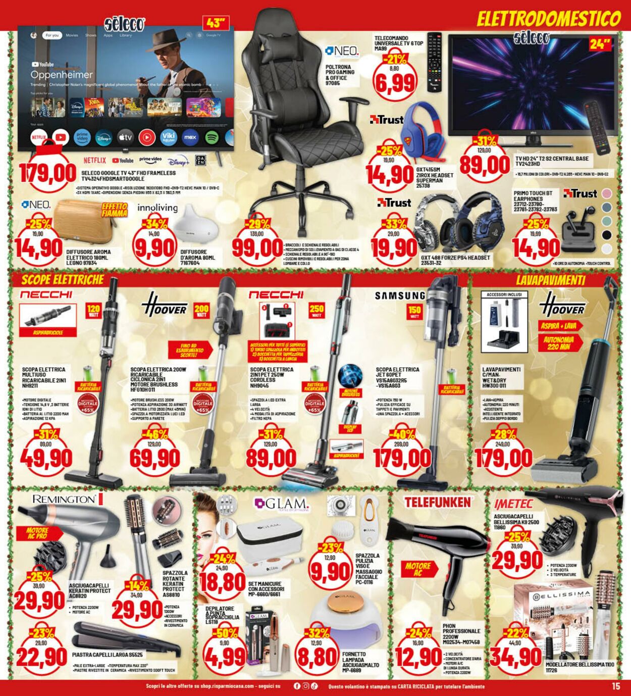 Volantino Risparmio Casa 22.12.2025 - 04.01.2026