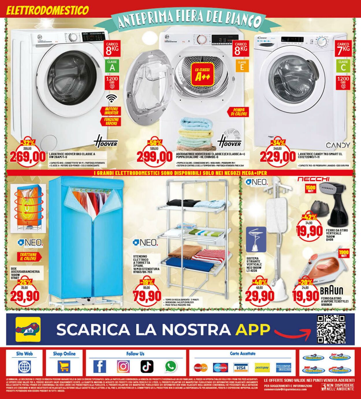 Volantino Risparmio Casa 22.12.2025 - 04.01.2026