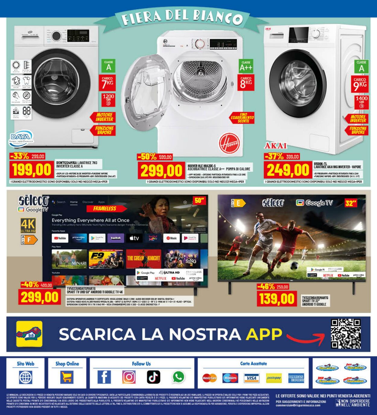 Volantino Risparmio Casa 09.01.2025 - 19.01.2025