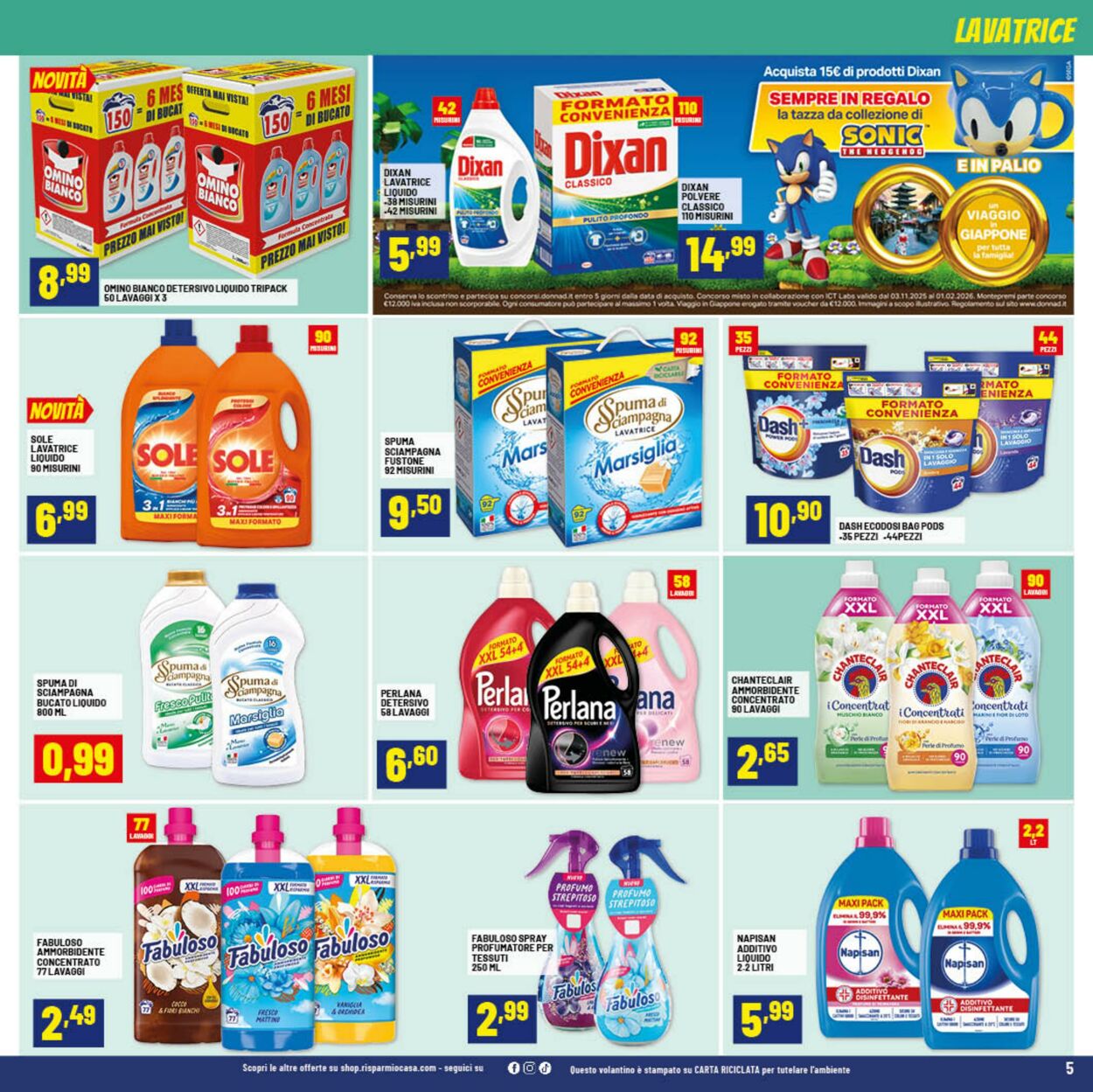 Volantino Risparmio Casa 07.01.2026 - 18.01.2026