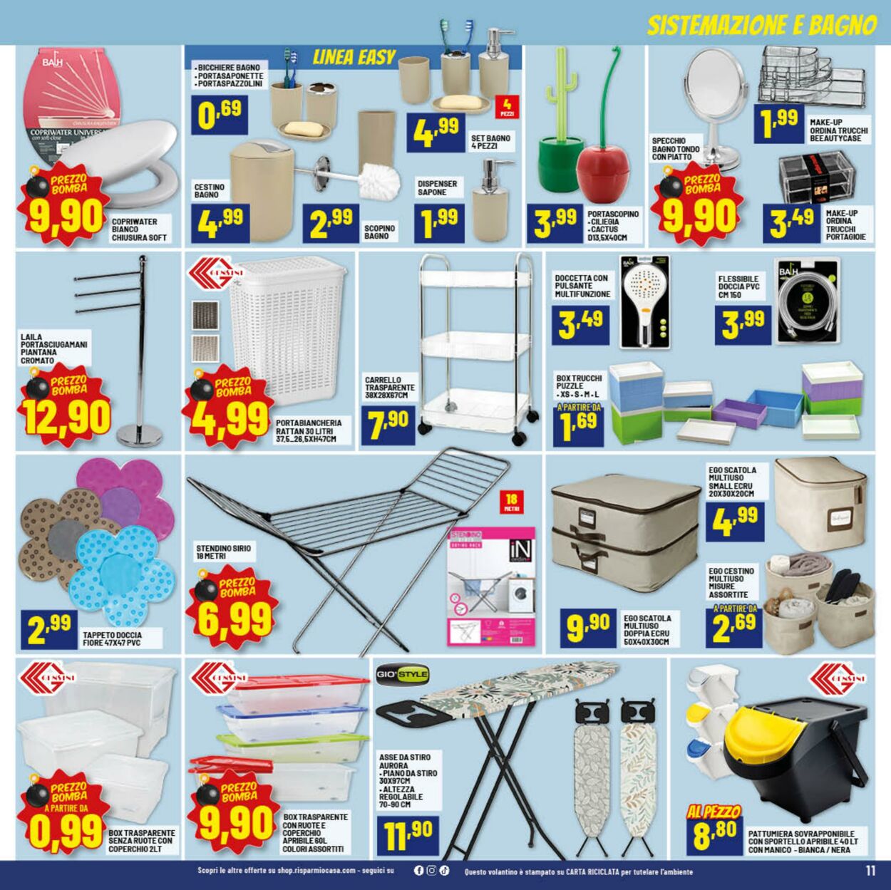 Volantino Risparmio Casa 07.01.2026 - 18.01.2026