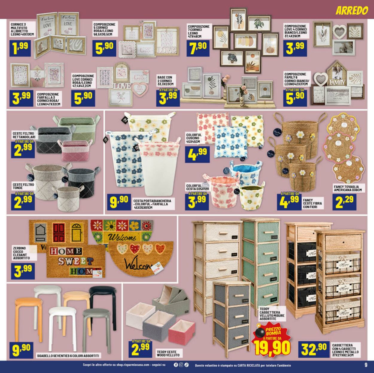 Volantino Risparmio Casa 07.01.2026 - 18.01.2026