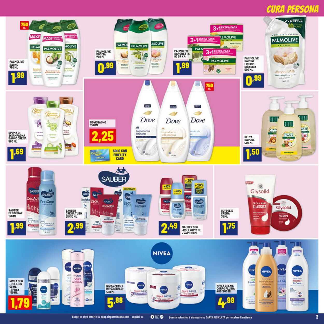 Volantino Risparmio Casa 07.01.2026 - 18.01.2026