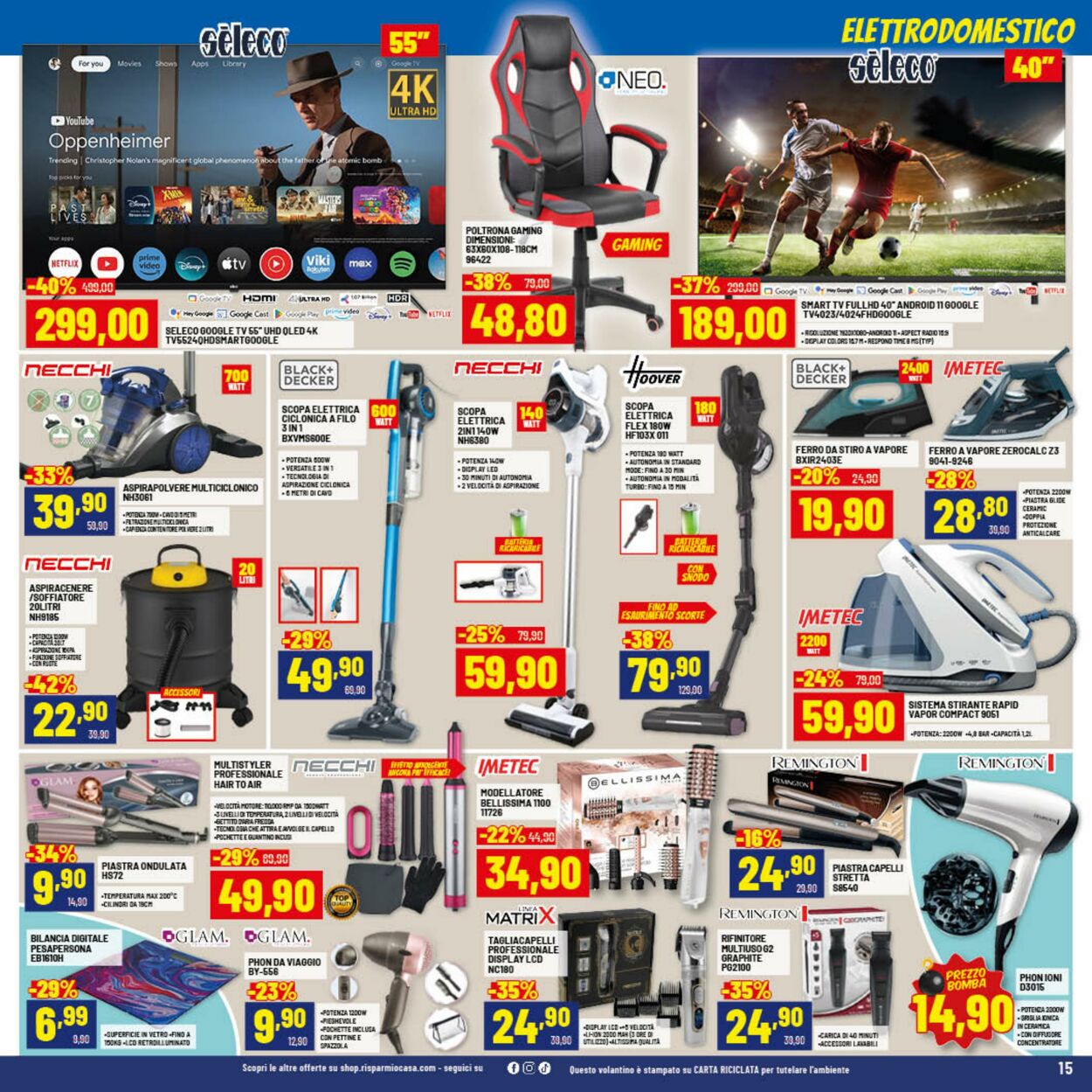Volantino Risparmio Casa 07.01.2026 - 18.01.2026