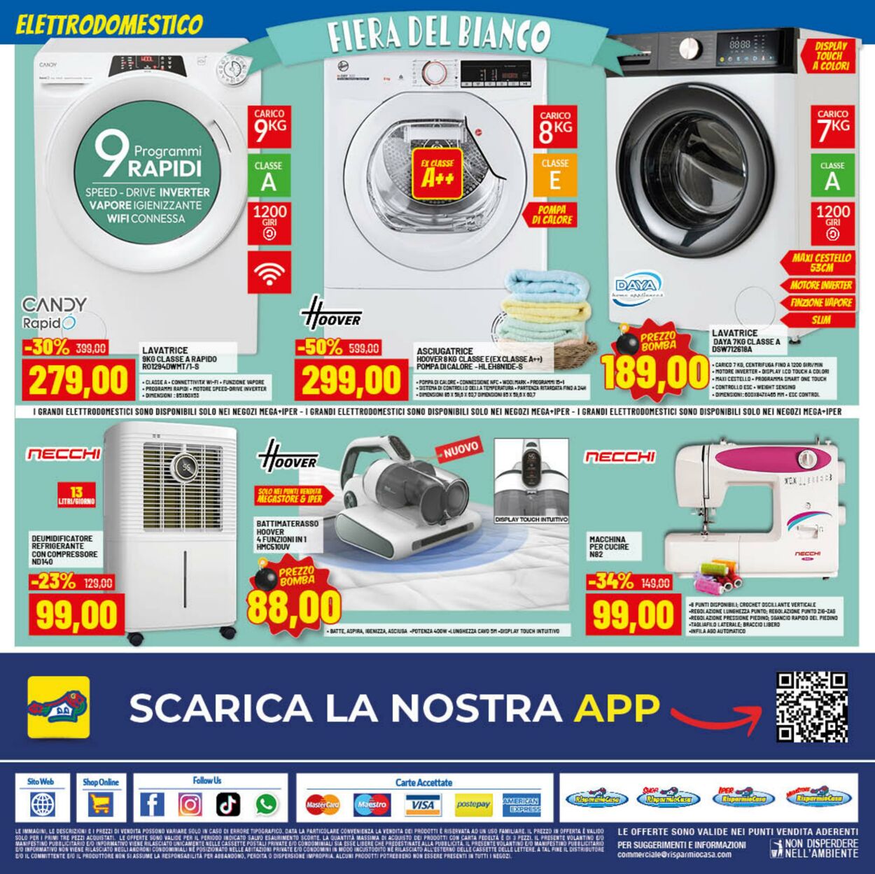 Volantino Risparmio Casa 07.01.2026 - 18.01.2026