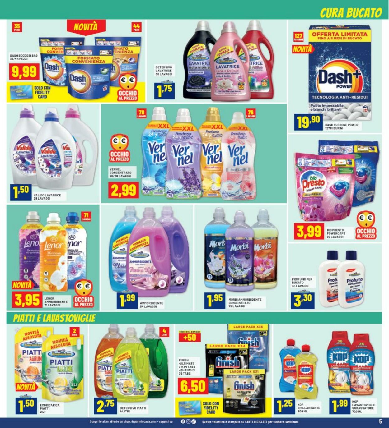 Volantino Risparmio Casa 28.08.2025 - 13.09.2025