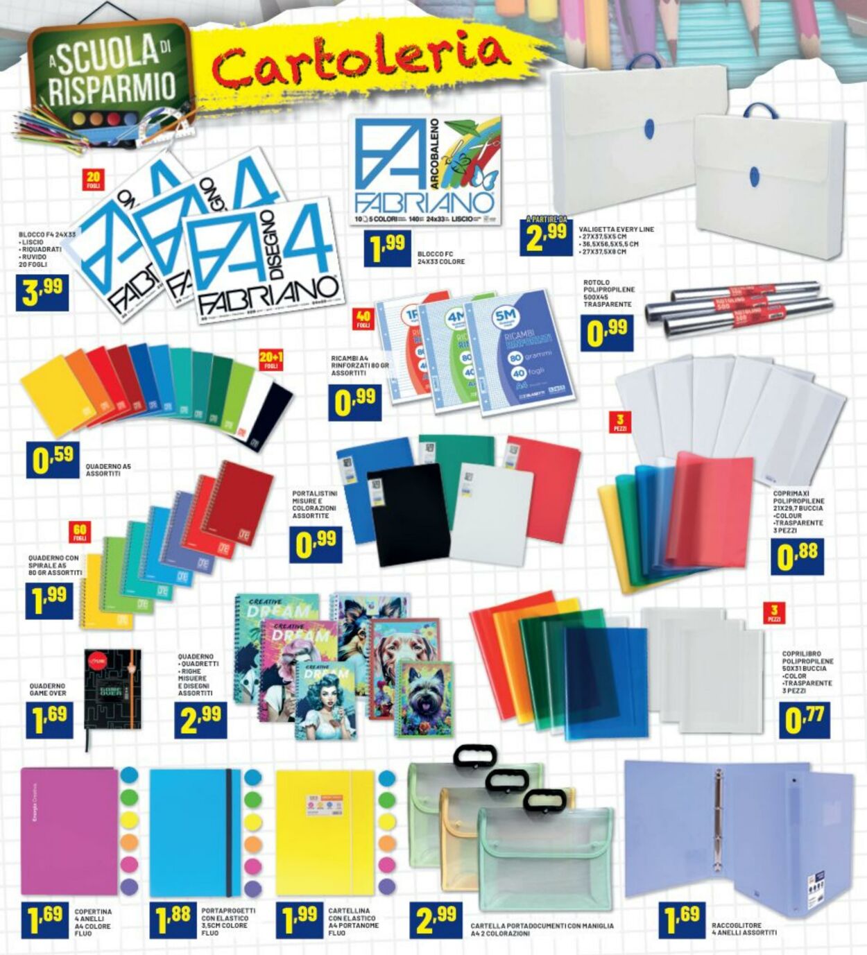 Volantino Risparmio Casa 28.08.2025 - 13.09.2025