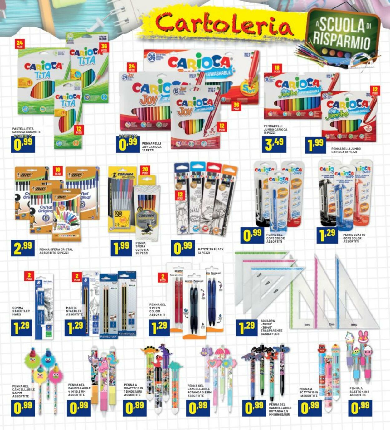 Volantino Risparmio Casa 28.08.2025 - 13.09.2025