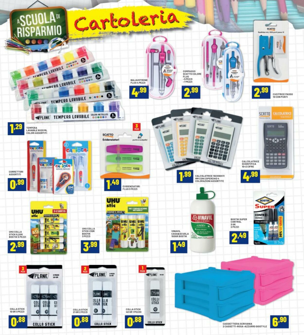 Volantino Risparmio Casa 28.08.2025 - 13.09.2025