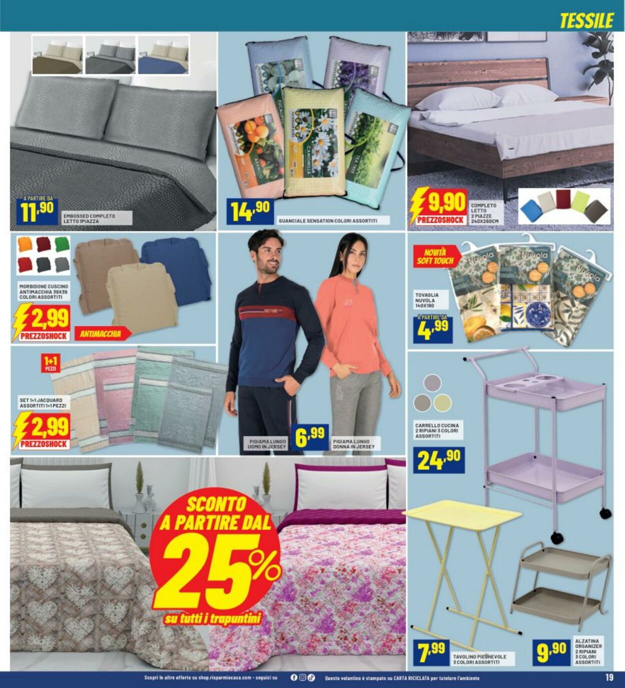 Volantino Risparmio Casa 28.08.2025 - 13.09.2025